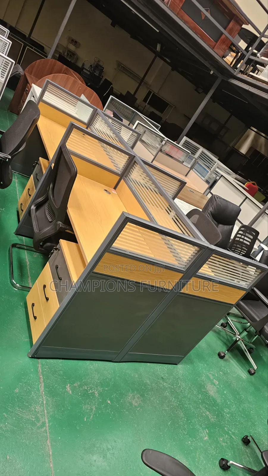 Brown 4-WayWorkstation