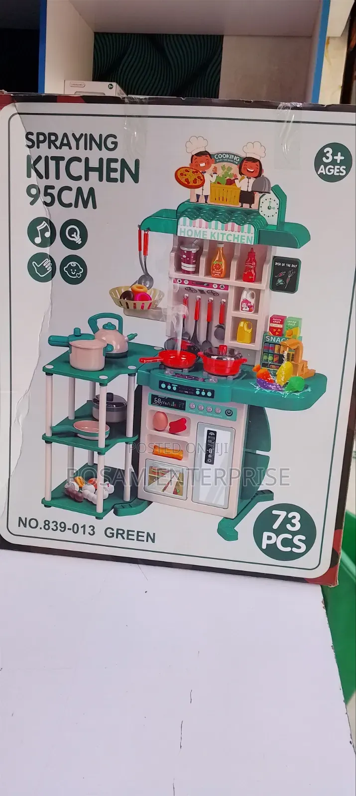 Kids Kitchen Set