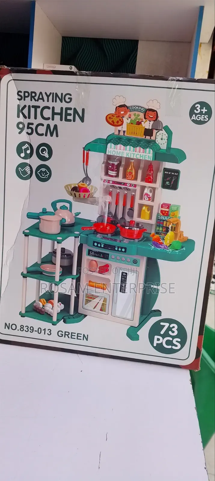 Kids Kitchen Set