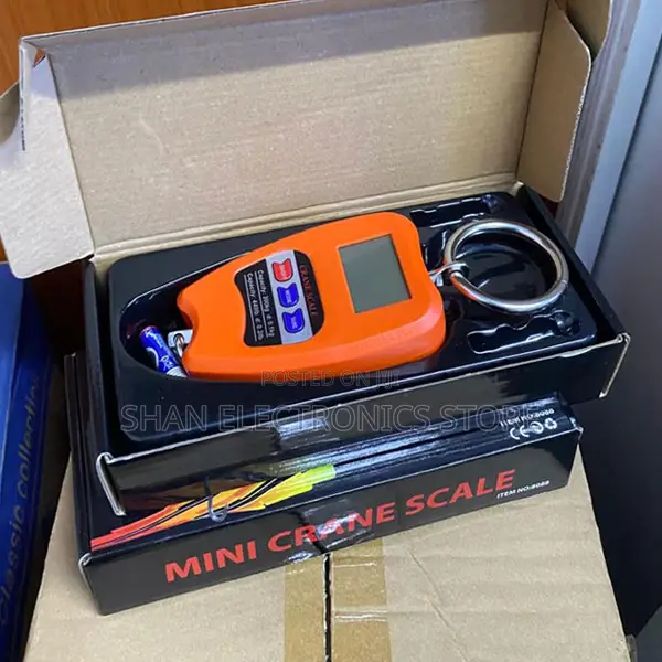 High-Precision Digital Crane Weighing Hanging Scale
