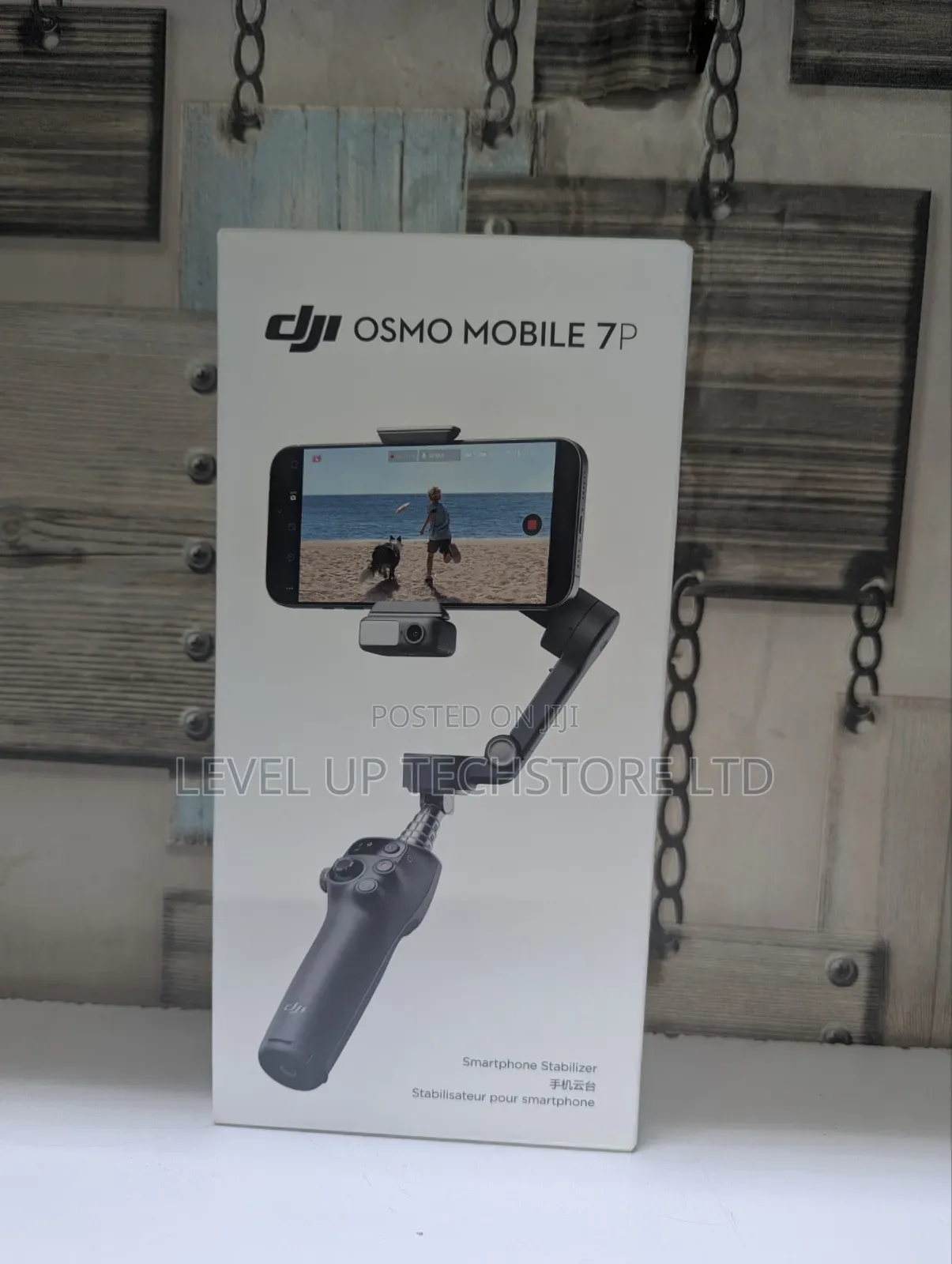 DJI Osmo Mobile 7P Smartphone Gimbal