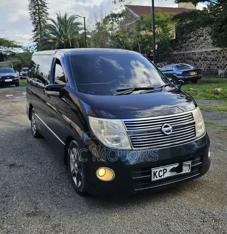 Nissan Elgrand 2010 Black