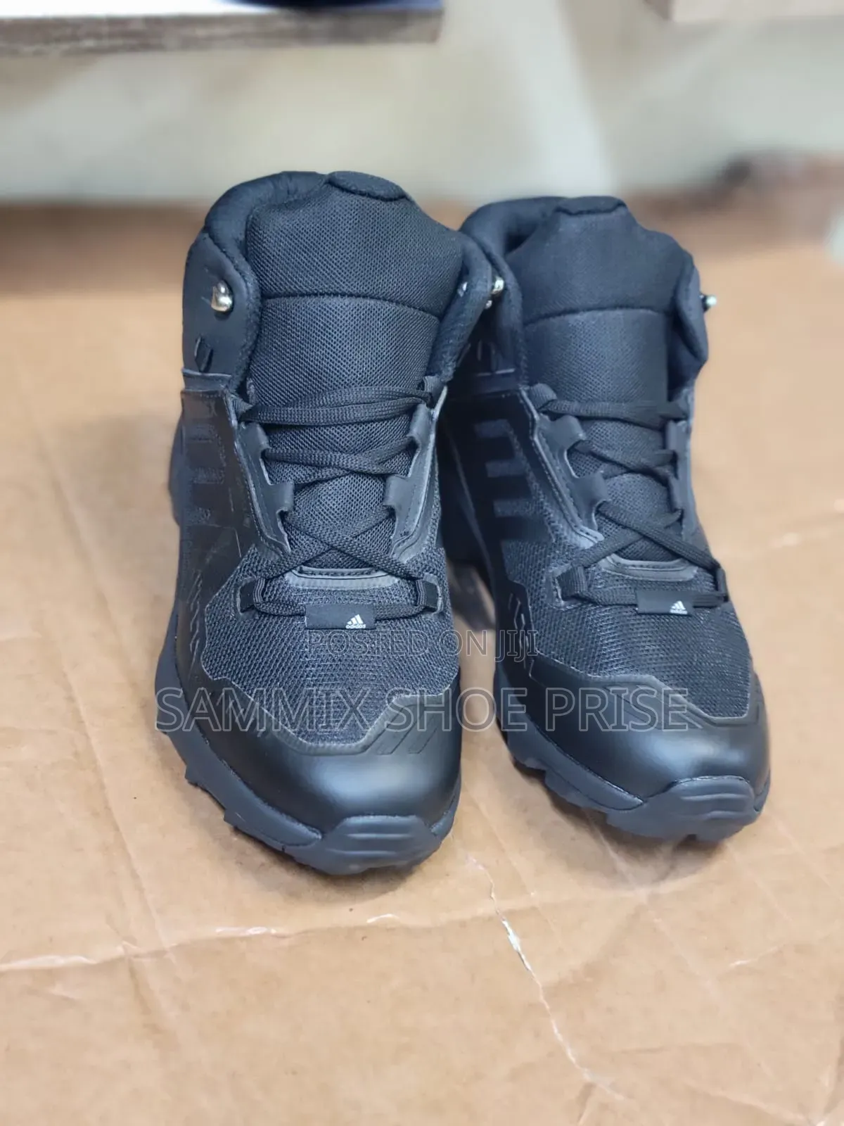 Black Swift Hiking Boots