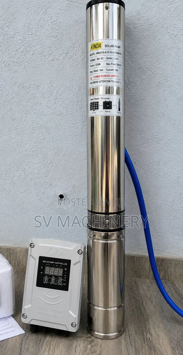 Heavy Duty 192M 2200w Kunda Submersible Solar Water Pump