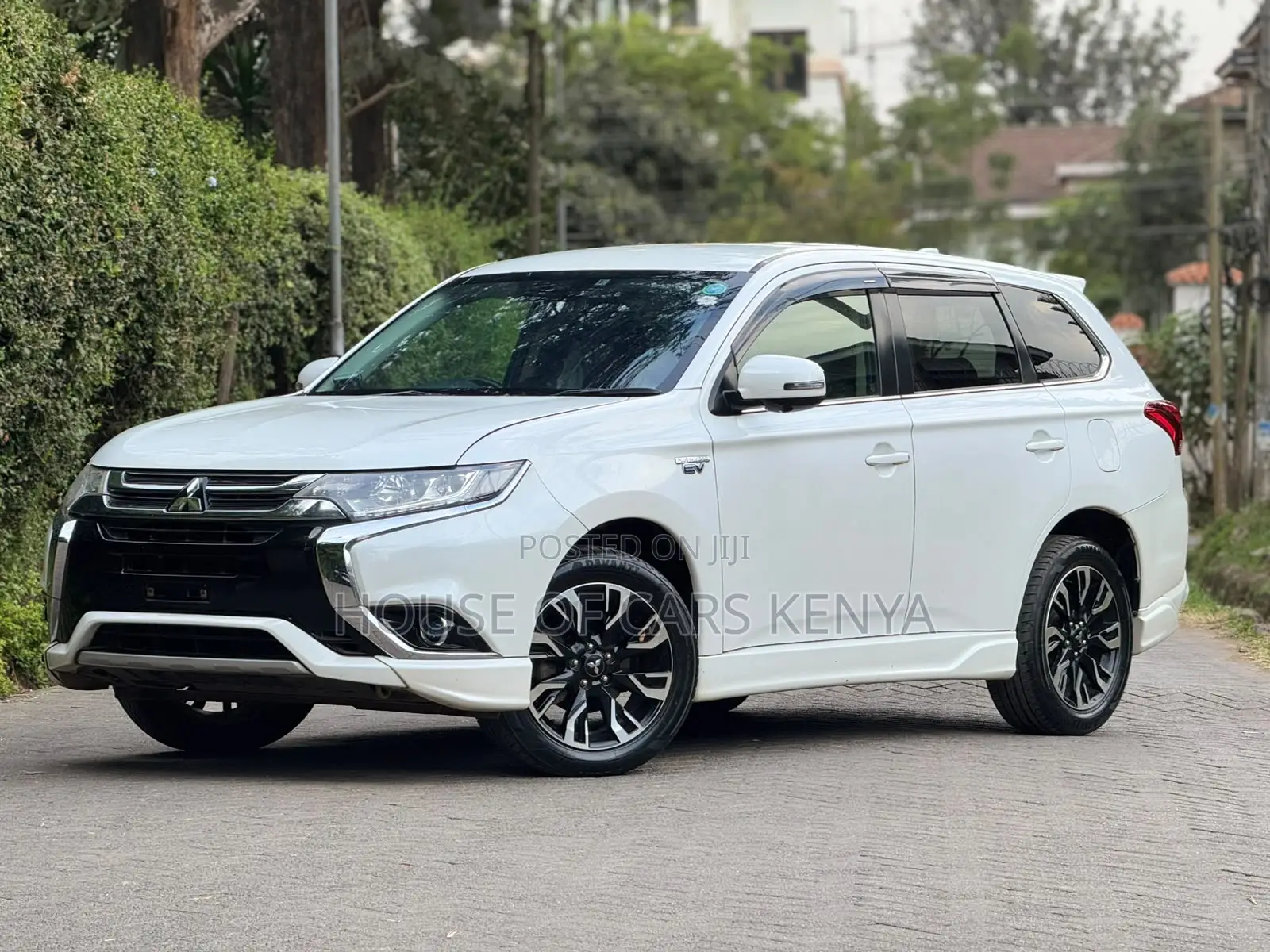 Mitsubishi Outlander 2.0 PHEV AWD 2017 White