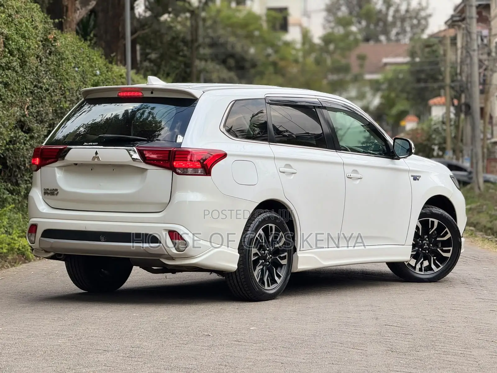 Mitsubishi Outlander 2.0 PHEV AWD 2017 White