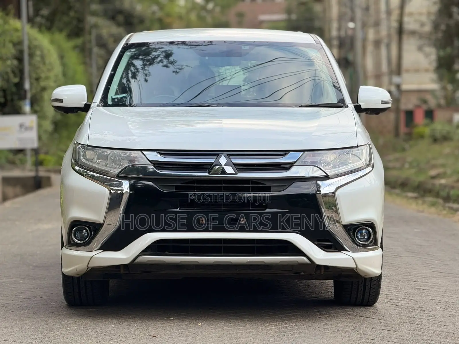 Mitsubishi Outlander 2.0 PHEV AWD 2017 White