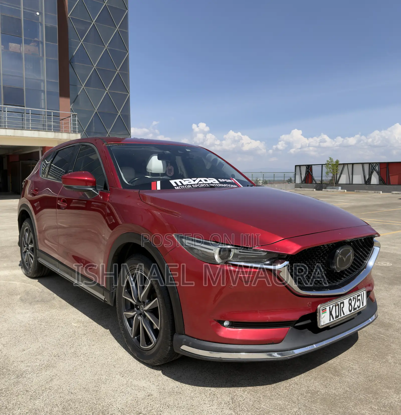 Mazda CX-5 Grand Touring AWD 2018 Red