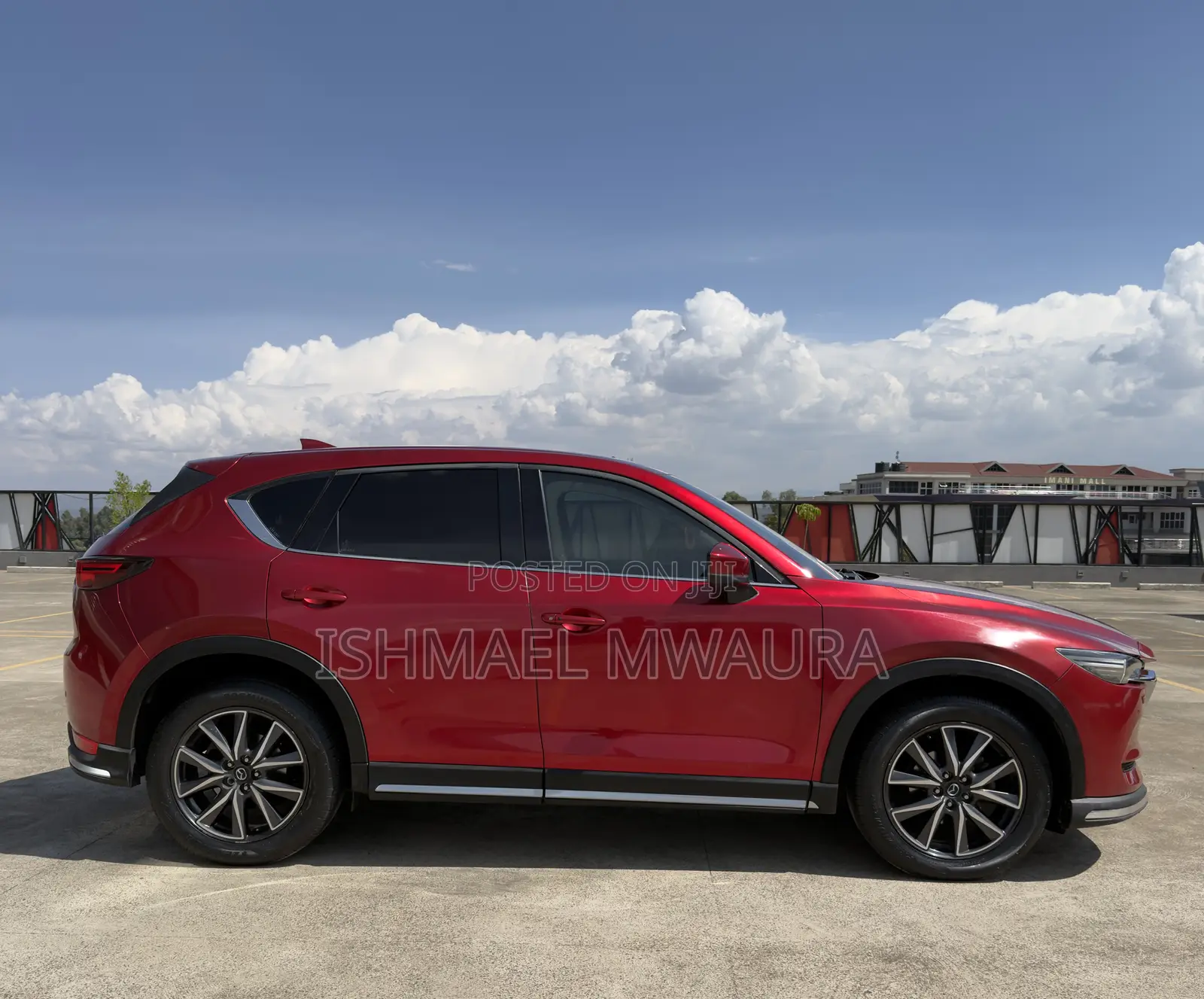 Mazda CX-5 Grand Touring AWD 2018 Red