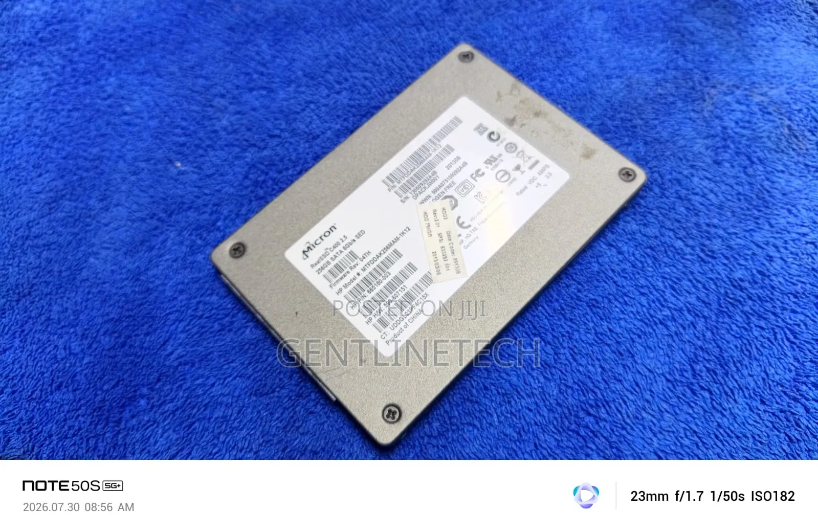 Micron 256gb 2.5-Inch Sata Iii SSD