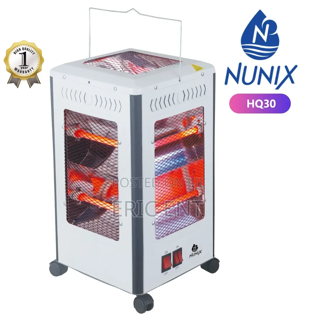 HQ-30 Nunix 4 Sided Room Heater