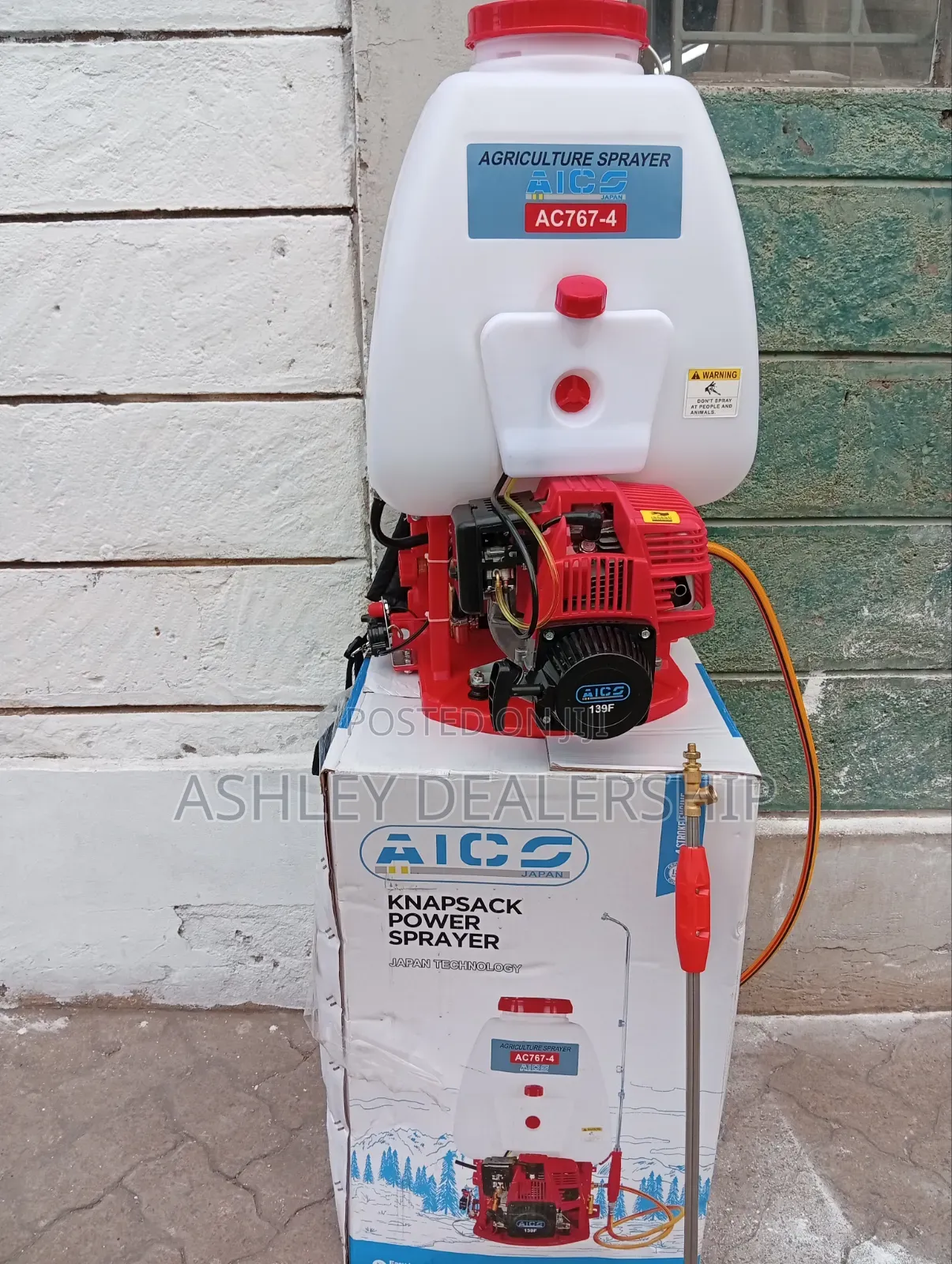 High-Pressure Agricultural Power Sprayer