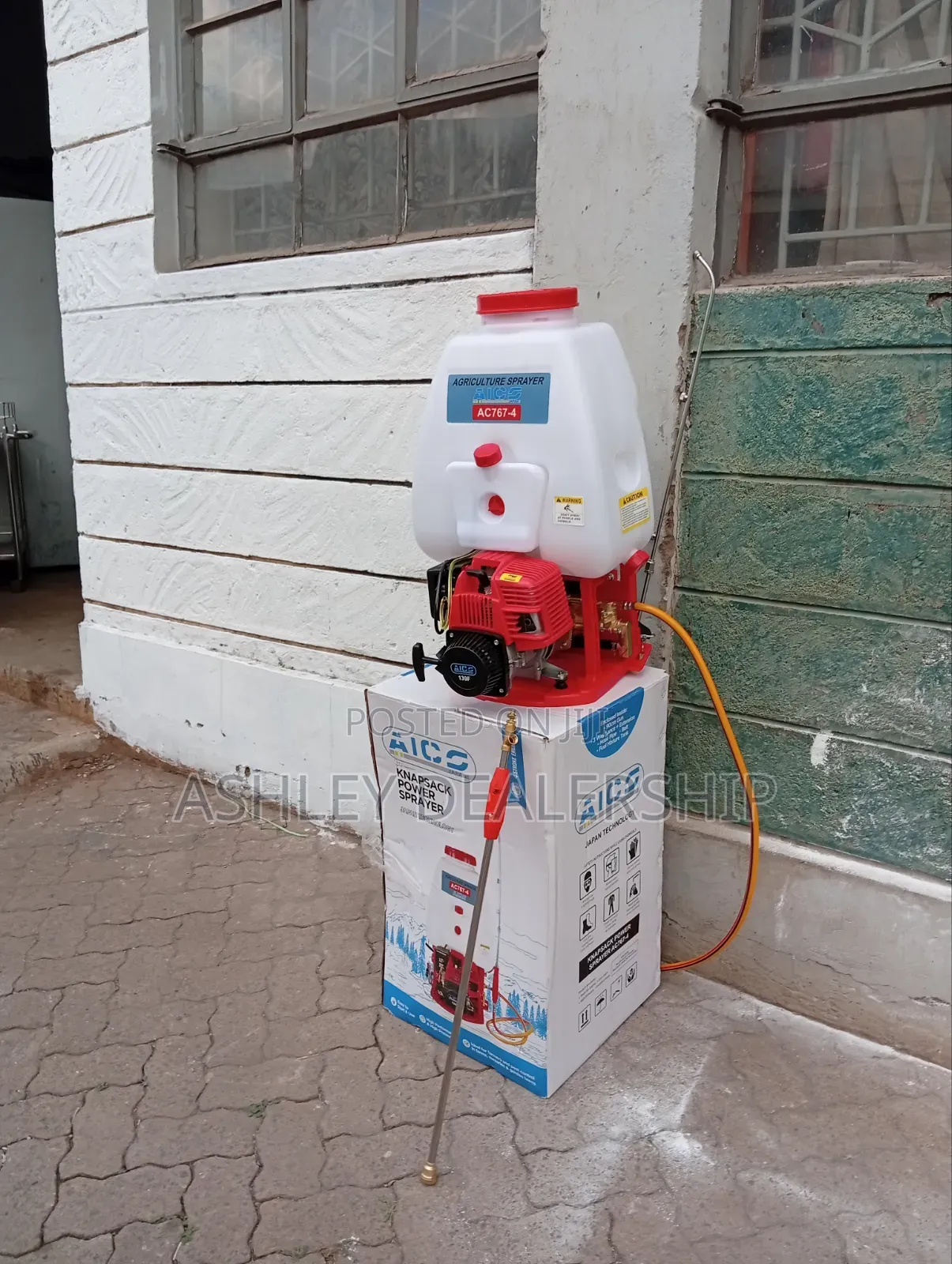 High-Pressure Agricultural Power Sprayer