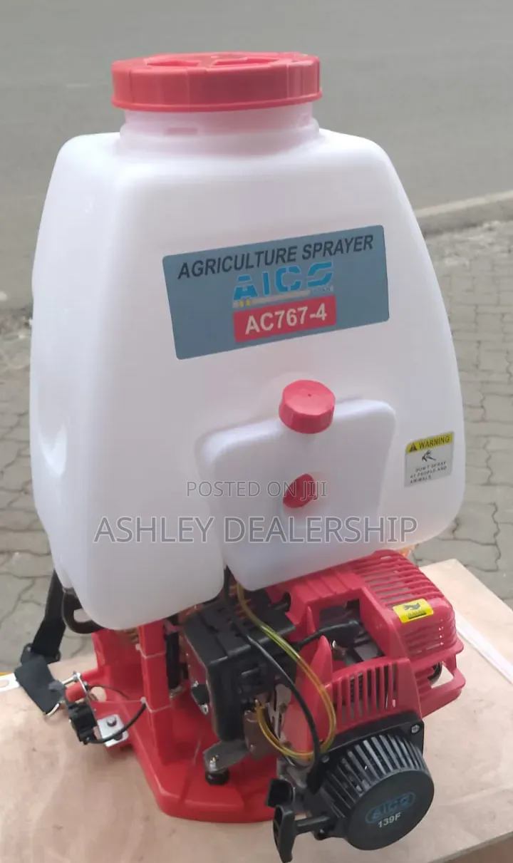 High-Pressure Agricultural Power Sprayer
