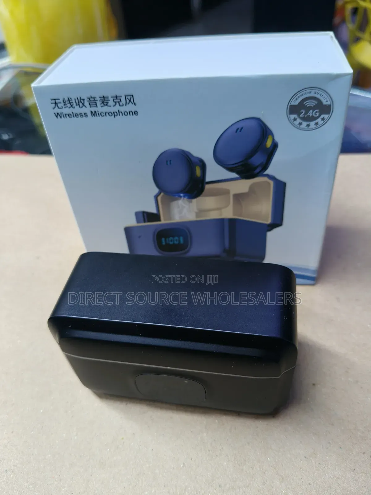 Fast Moving Good Quality Wireless Microphone