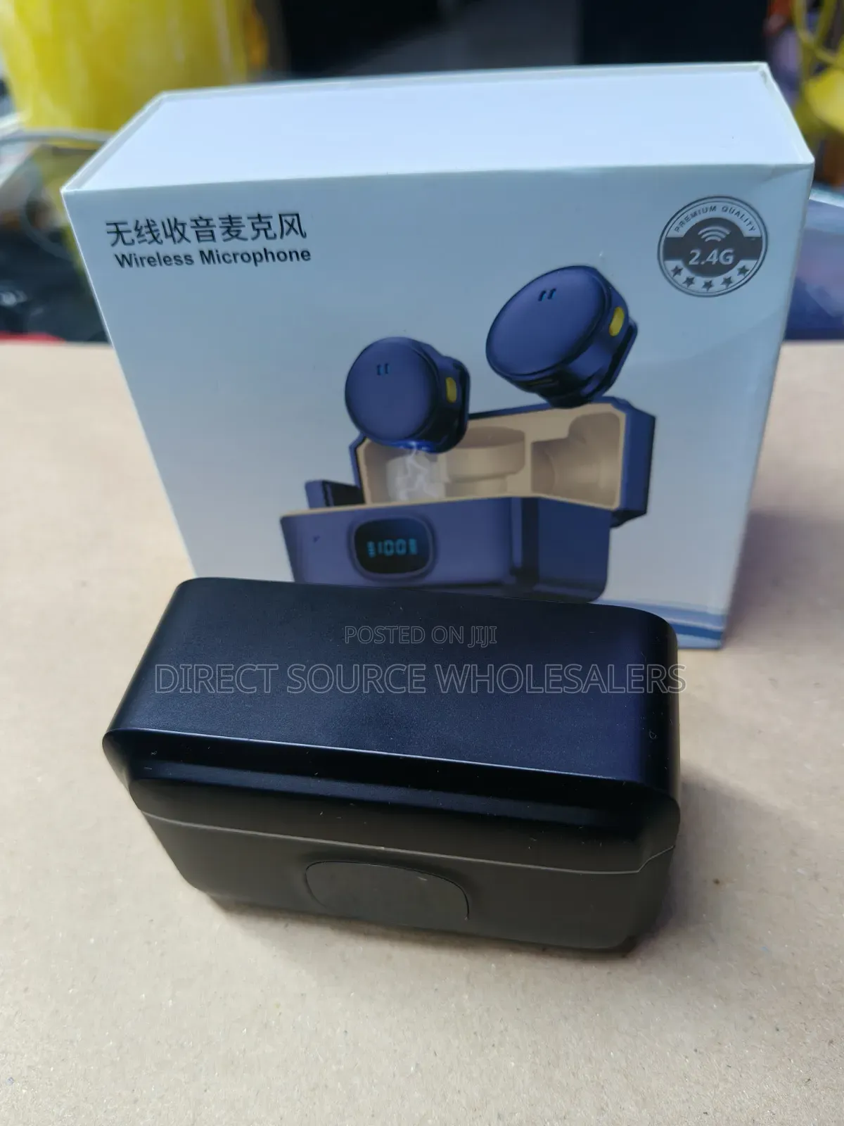 Fast Moving Good Quality Wireless Microphone
