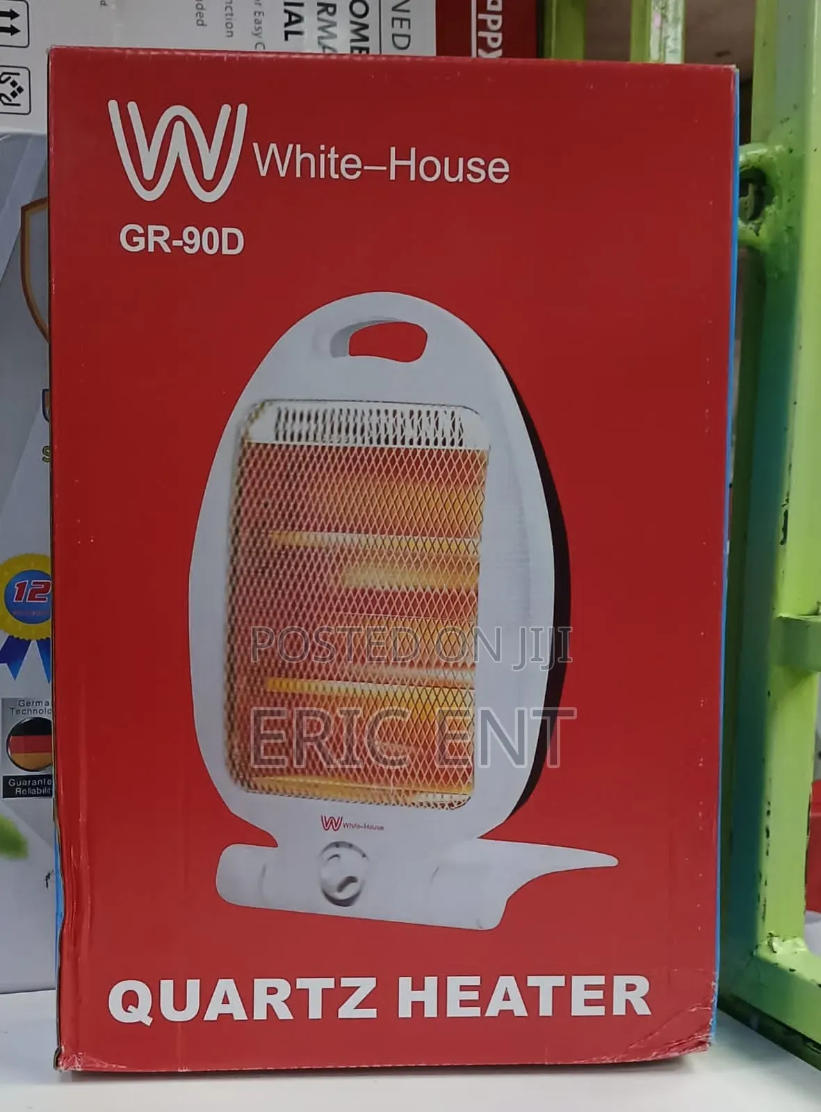 White House Quartz Room Heater