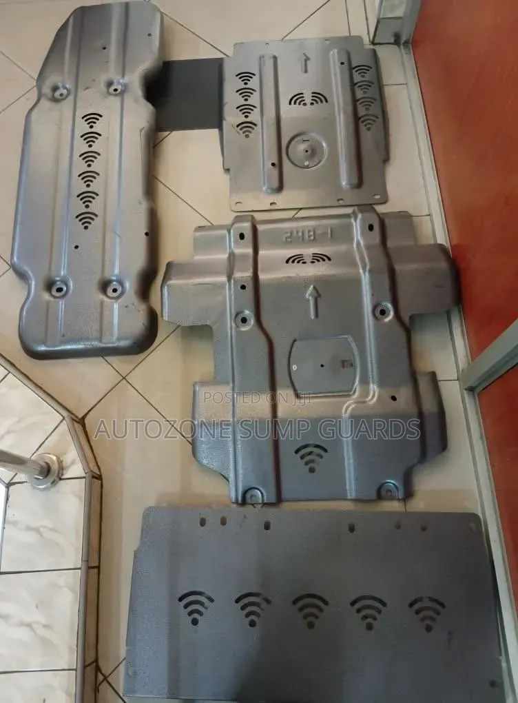 Toyota Land Cruiser LC200 Sump Guard (Gearbox + Engine).
