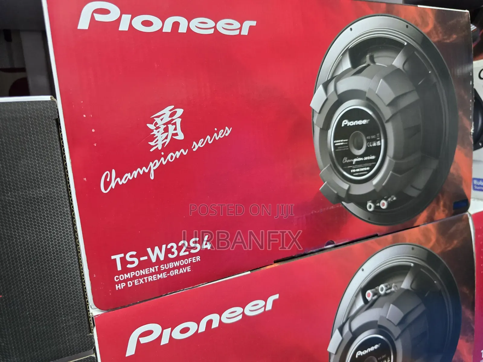 Pioneer 1500watts Champion Series Double Magnet