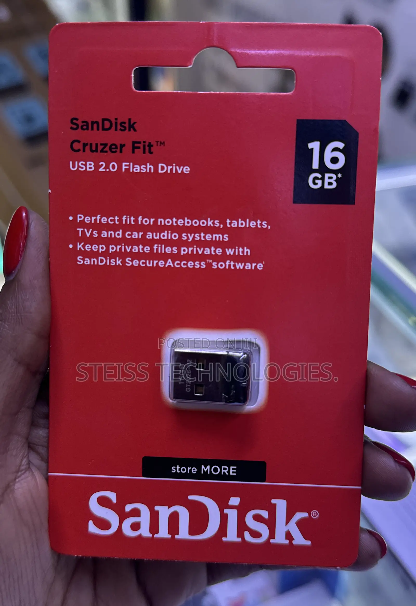 16gb Sandisk Cruzerfit Flash