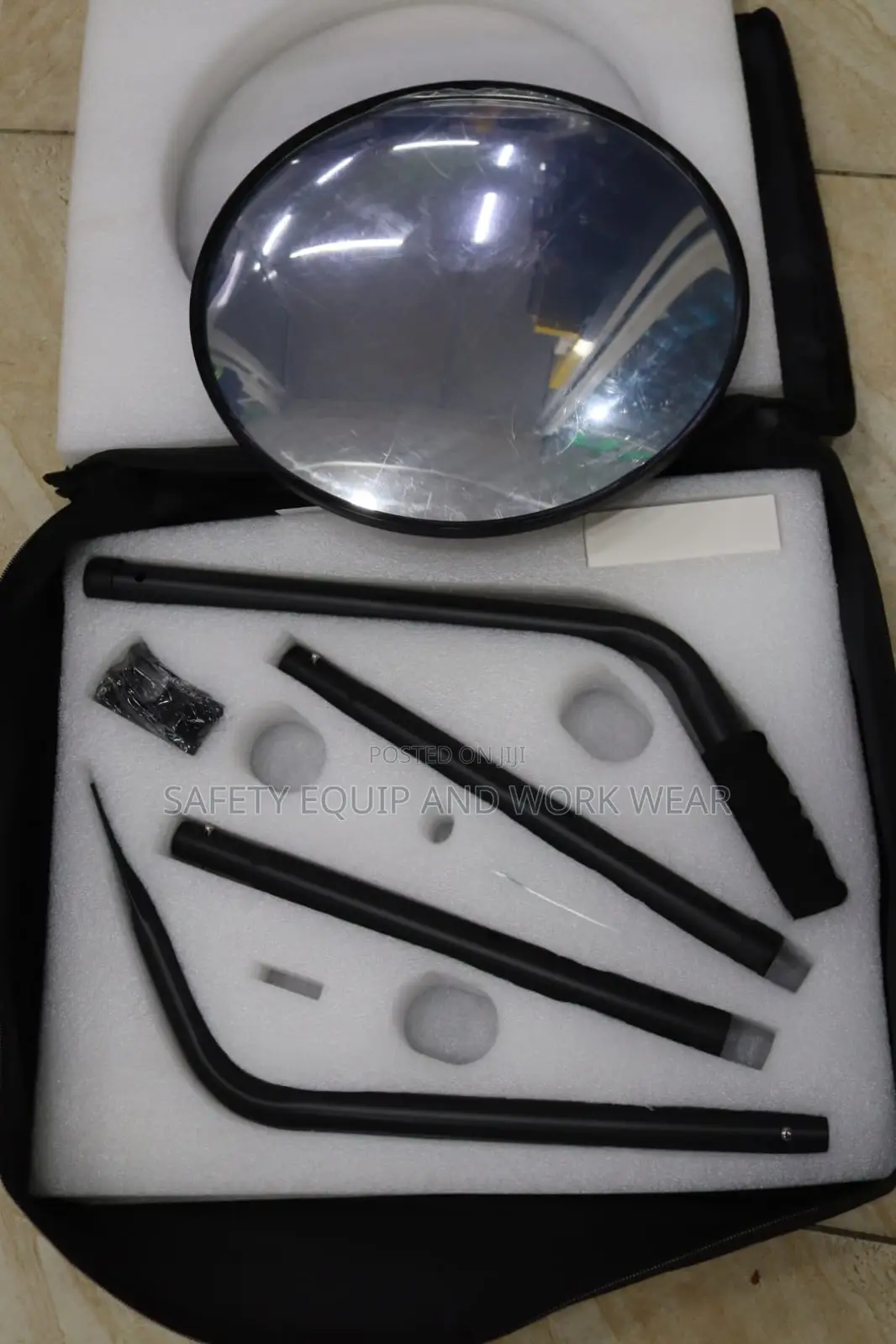 Portable Under Vehicle Inspection Mirror