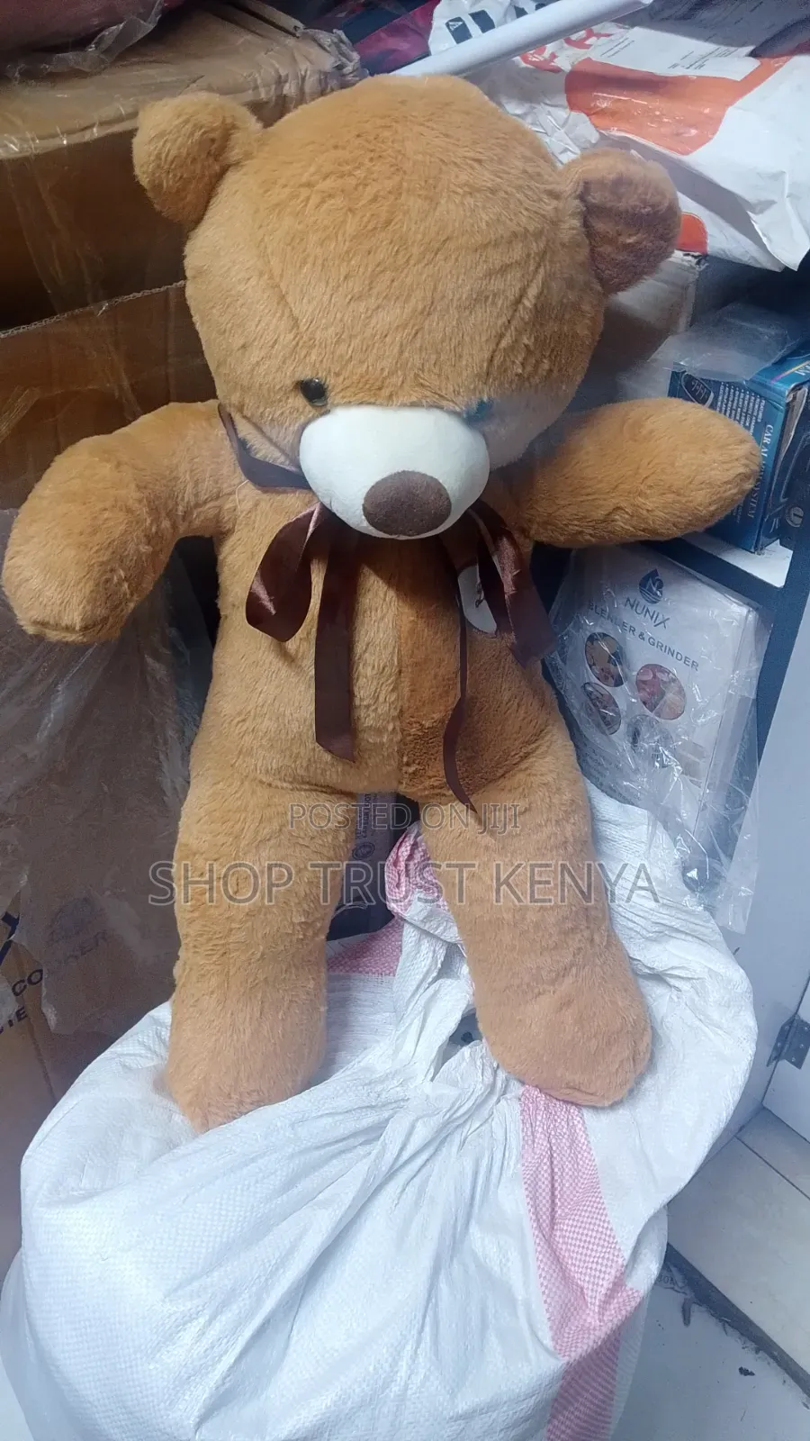 Brown Teddy Bear 80cm