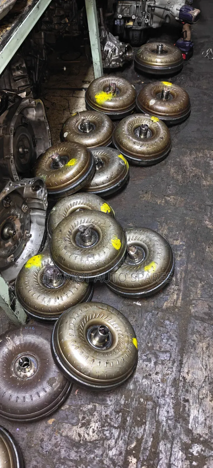 Torque Converter for Toyota HiAce 9L Engine