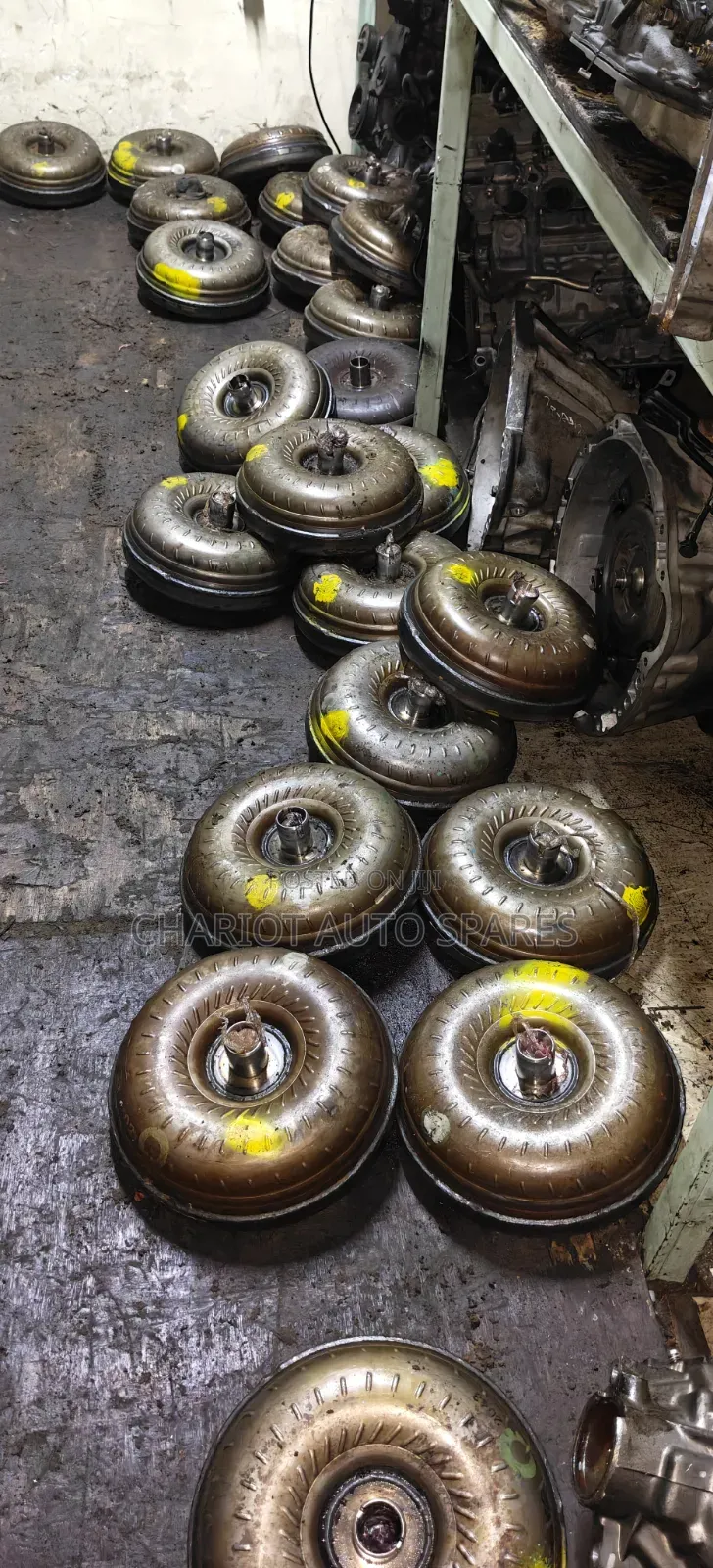 Torque Converter for Toyota Hilux/1Kd/Vigo/Prado J120/2tr