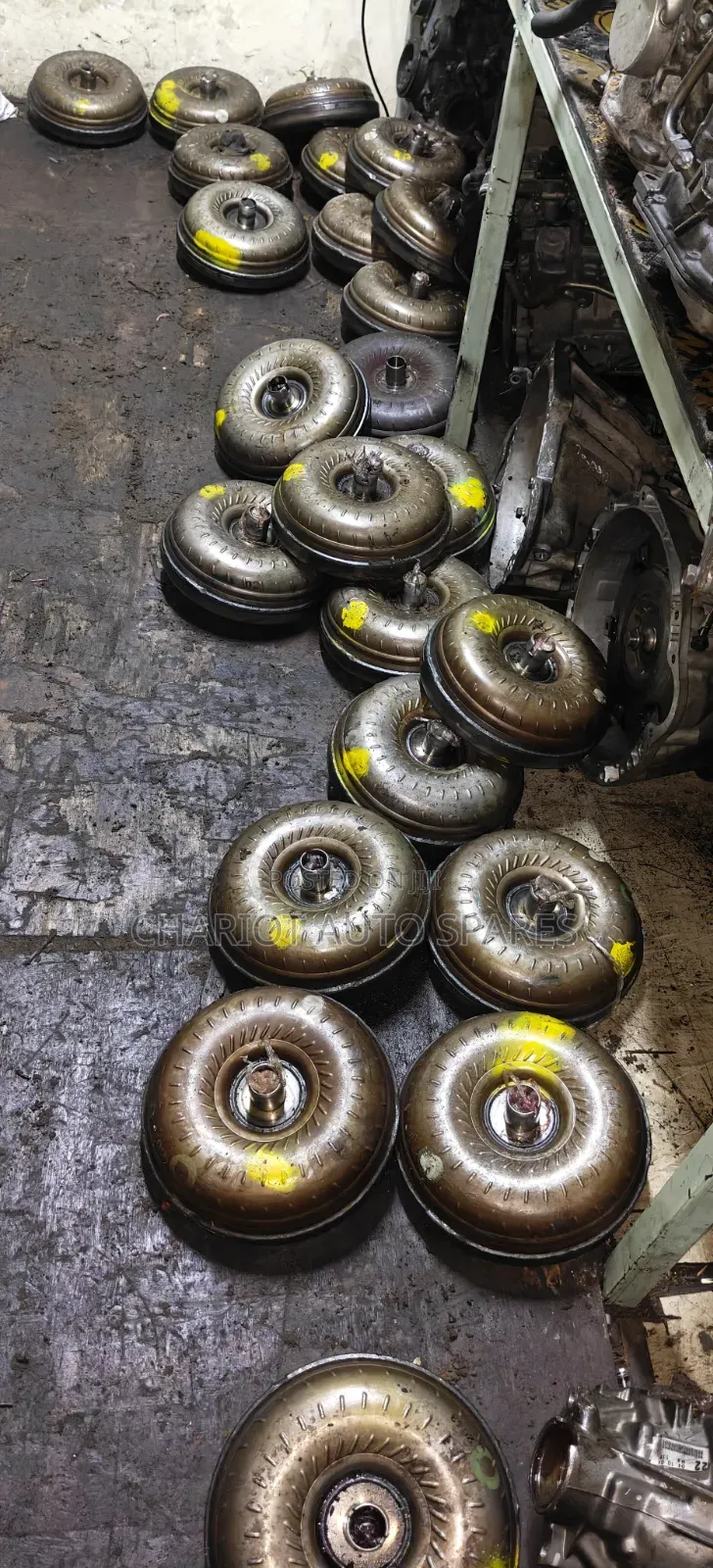 Torque Converter for Toyota Hilux/1Kd/Vigo/Prado J120/2tr