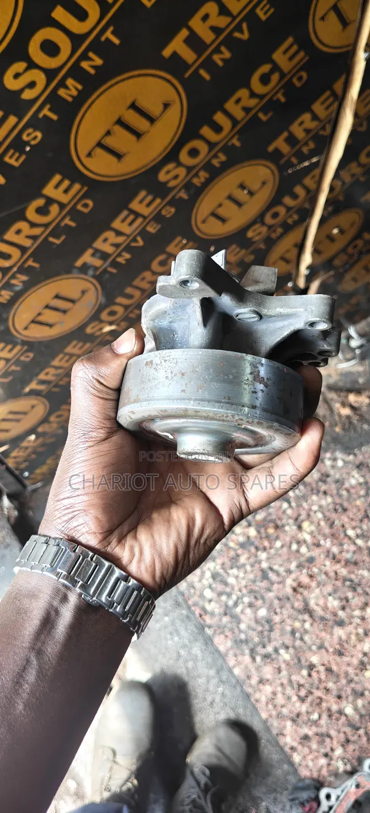 Engine Water Pump for 1zz Toyota Allion/Wish/Fielder