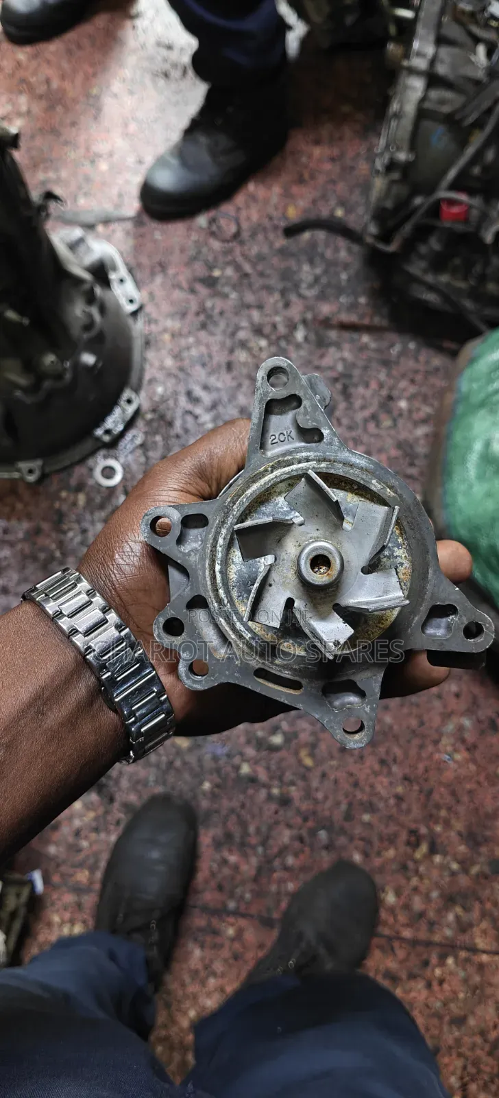 1ZZ Engine Water Pump for Toyota Fielder/Wish/Allion/Premio