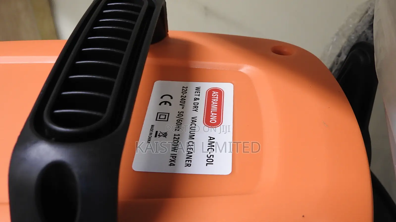 Astramilano 50L Industrial Wet Dry Vacuum Cleaner Machine
