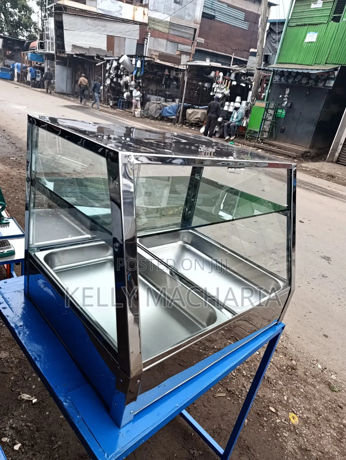 Reliable Stainless Steel Food Warmers and Display
