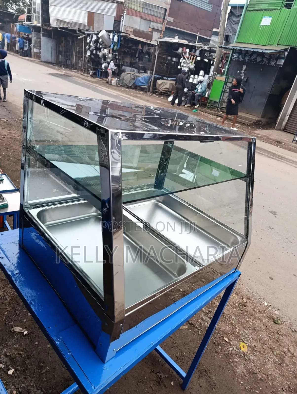 Reliable Stainless Steel Food Warmers and Display