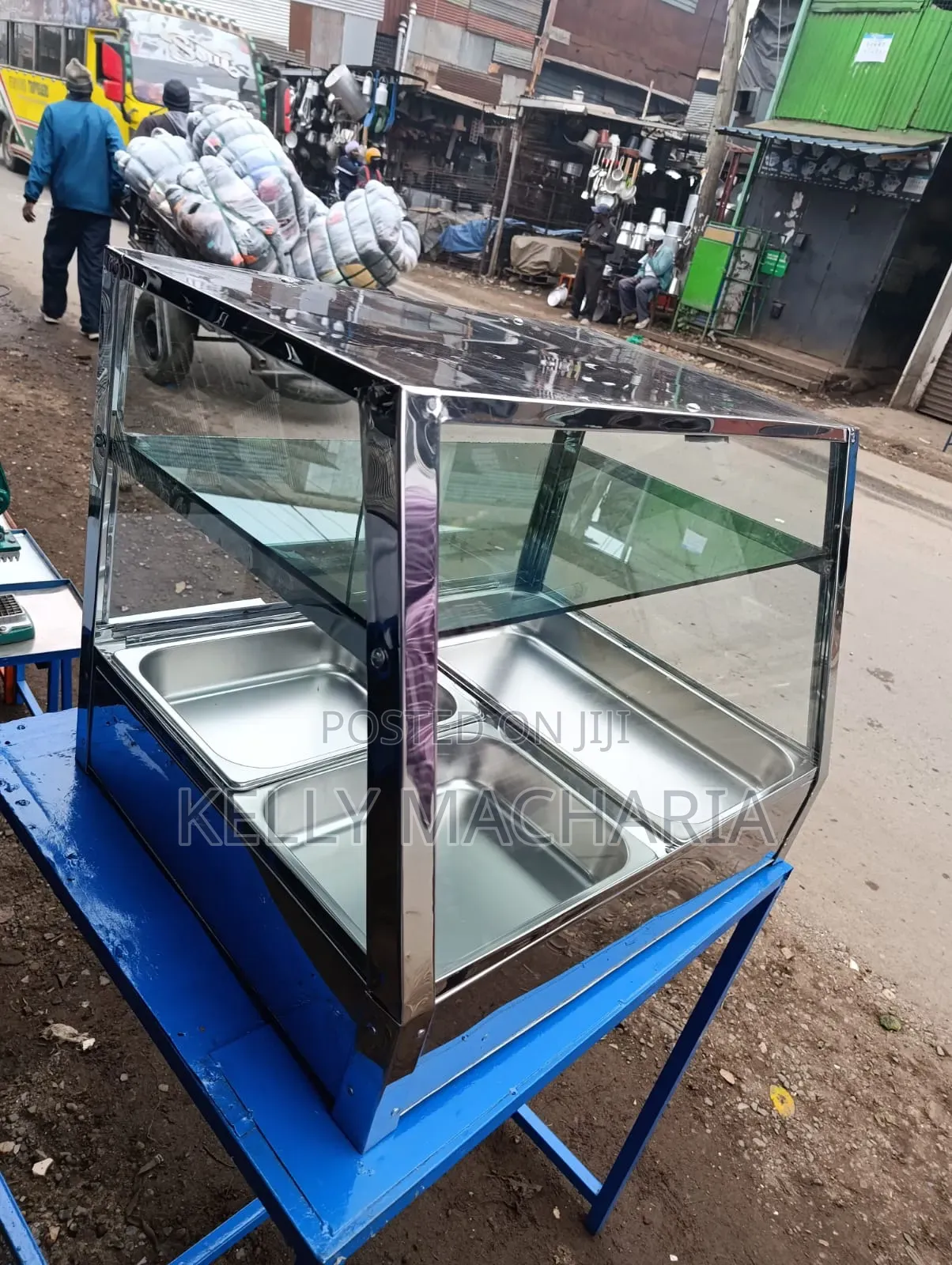 Reliable Stainless Steel Food Warmers and Display
