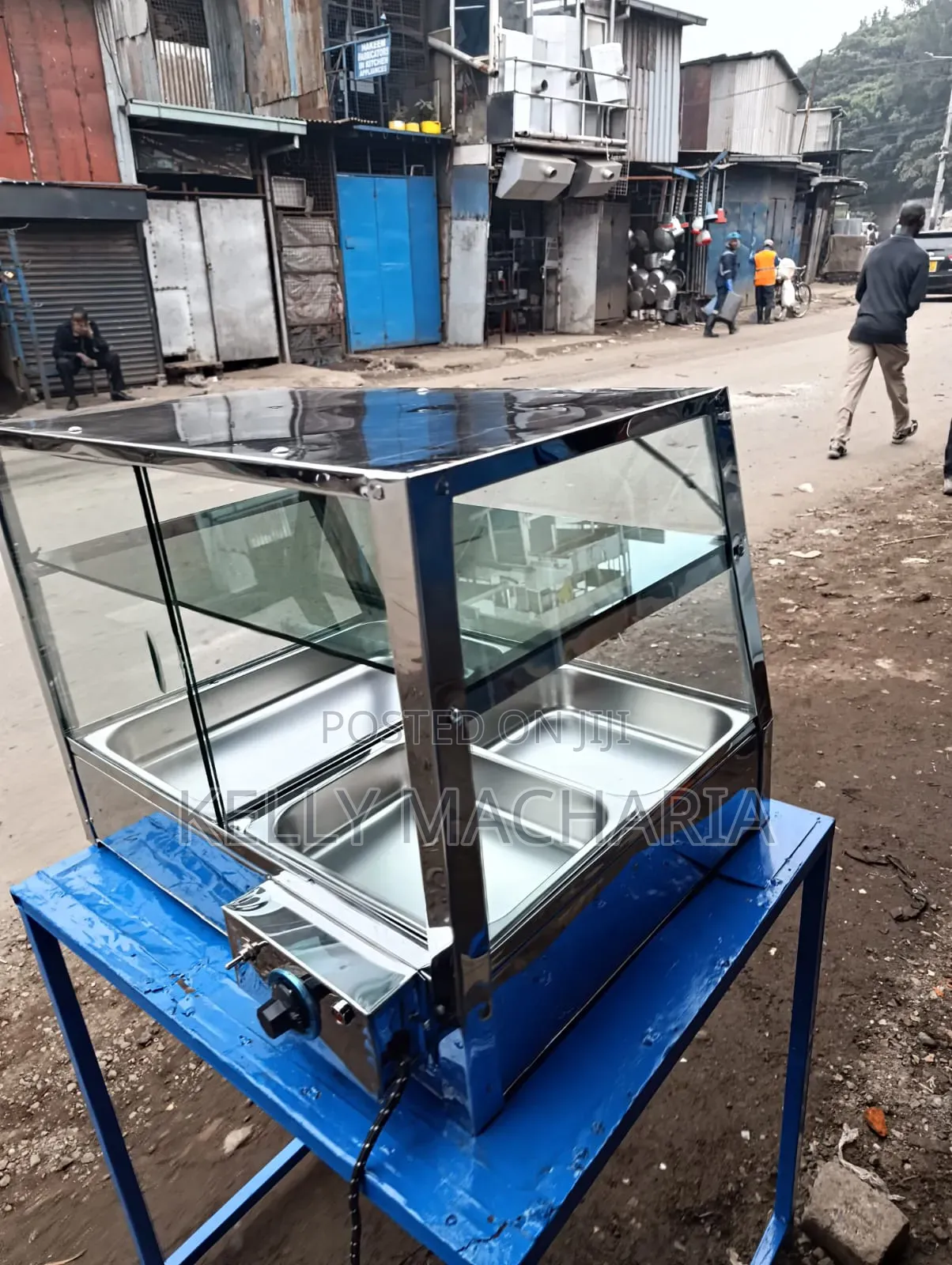 Reliable Stainless Steel Food Warmers and Display