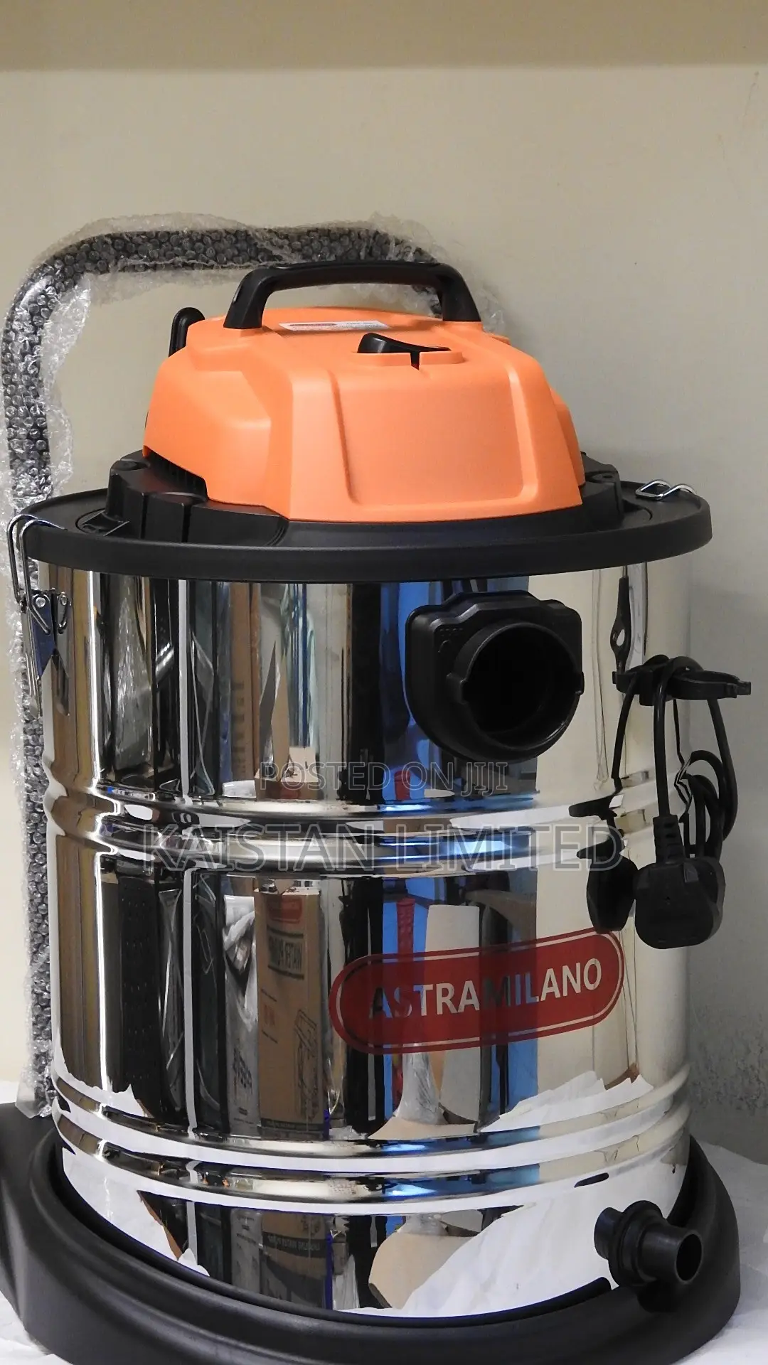 Astramilano 50-Litre Wet and Dry Vacuum Cleaner for Car Wash Workshop