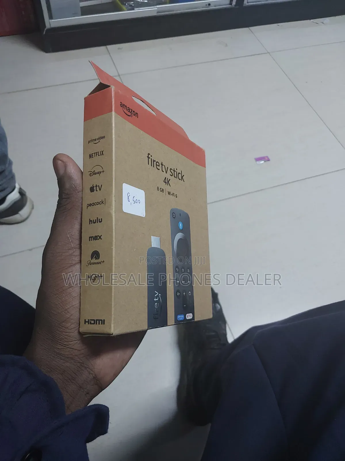 Amazon Fire TV Stick