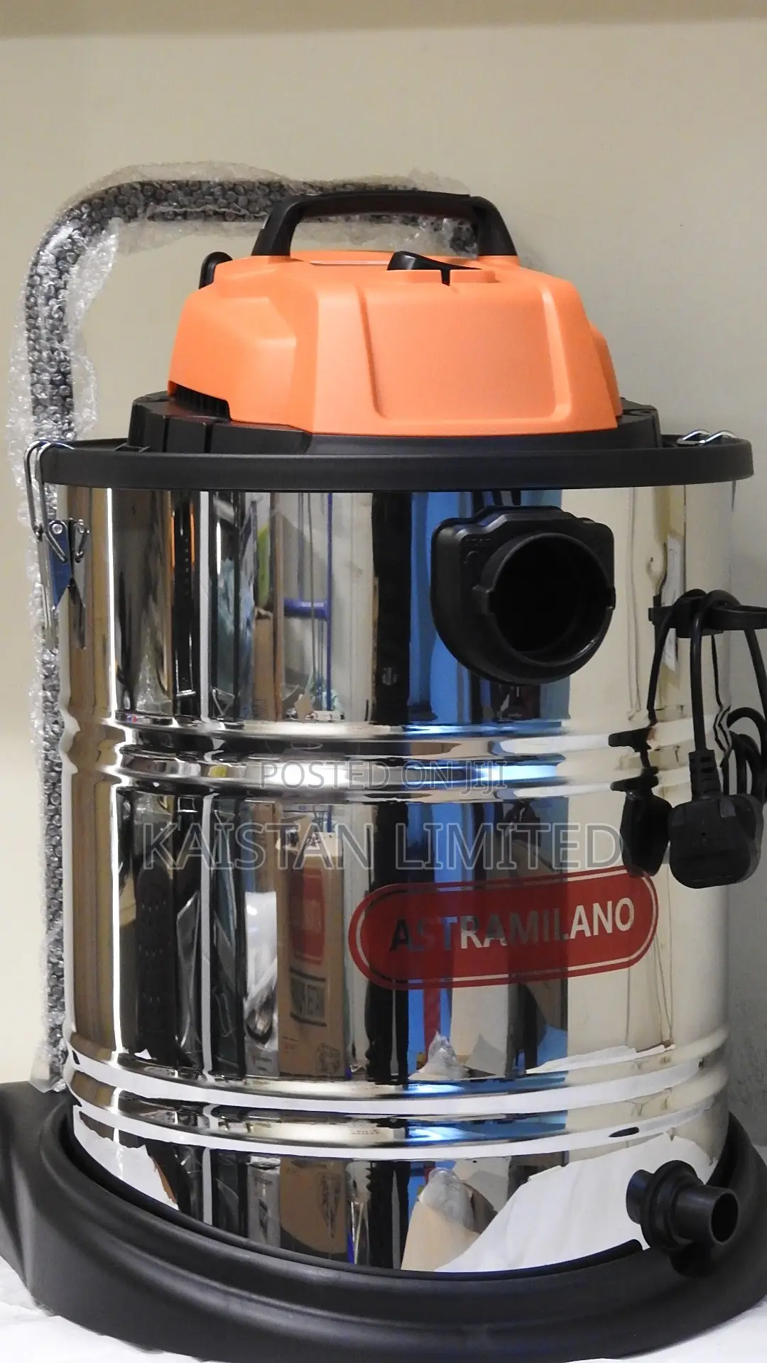 Heavy- Astramilano 50 Litres Soil Liquid Wet and Dry Vacuum Cleaner