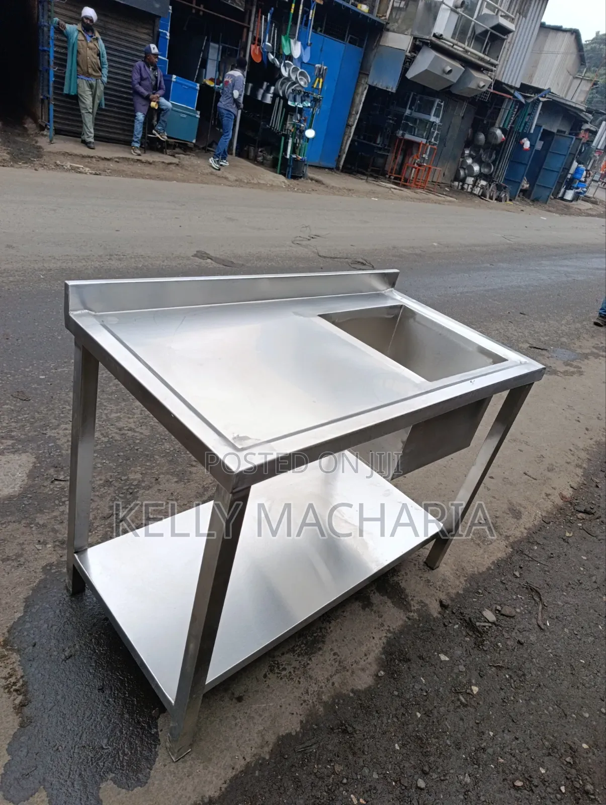 Single Kitchen Sink Heavy Duty