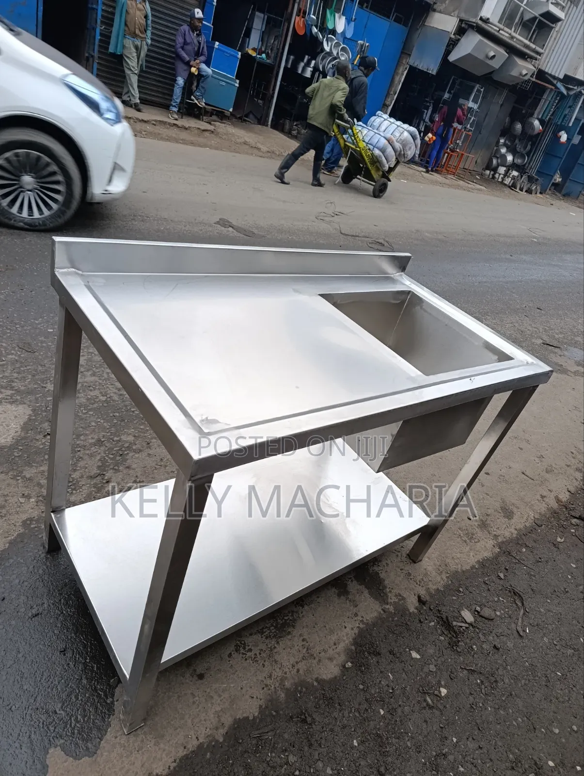 Single Kitchen Sink Heavy Duty