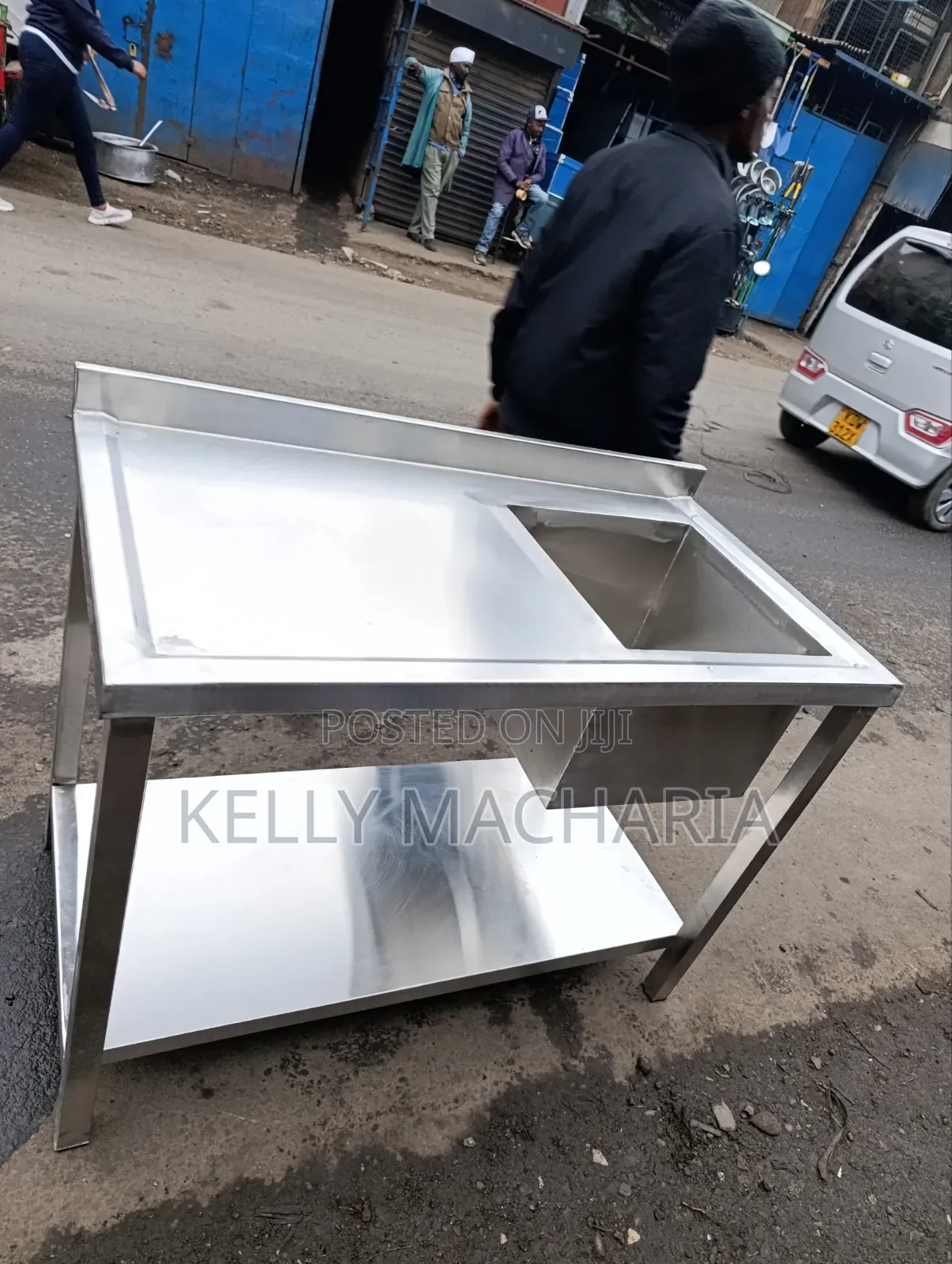 Single Kitchen Sink Heavy Duty