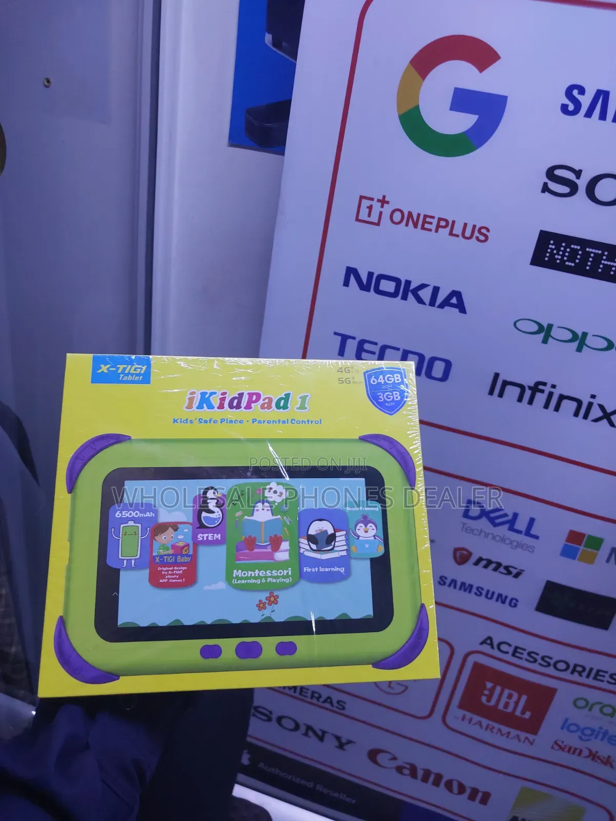 New X-tigi Kids Tab 64 GB Green