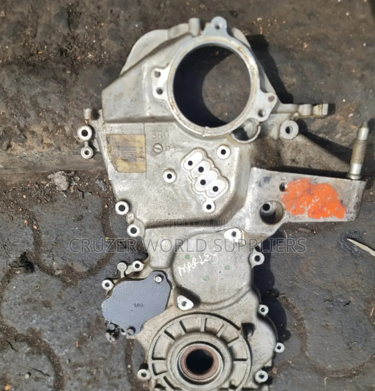 Honda Vezel 5R0 Engine Timing Cover
