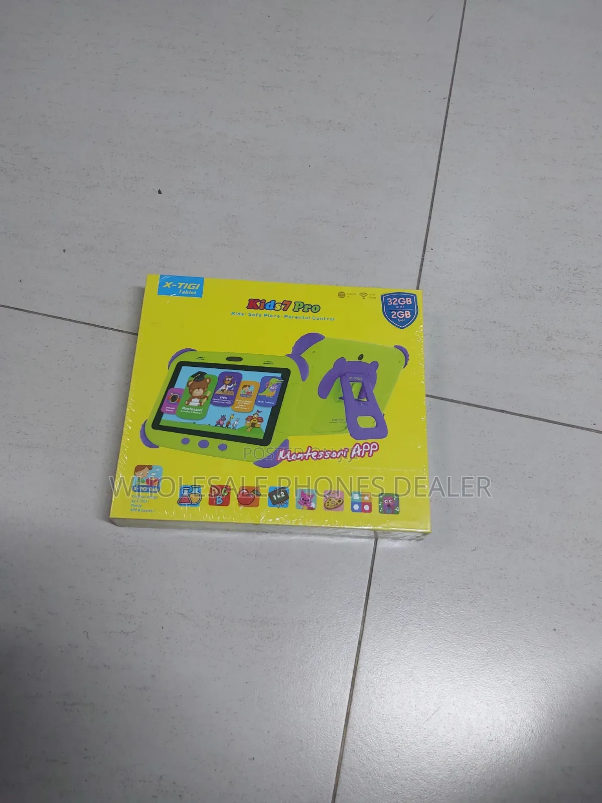 New X-tigi Kids 7 Pro 32 GB Blue
