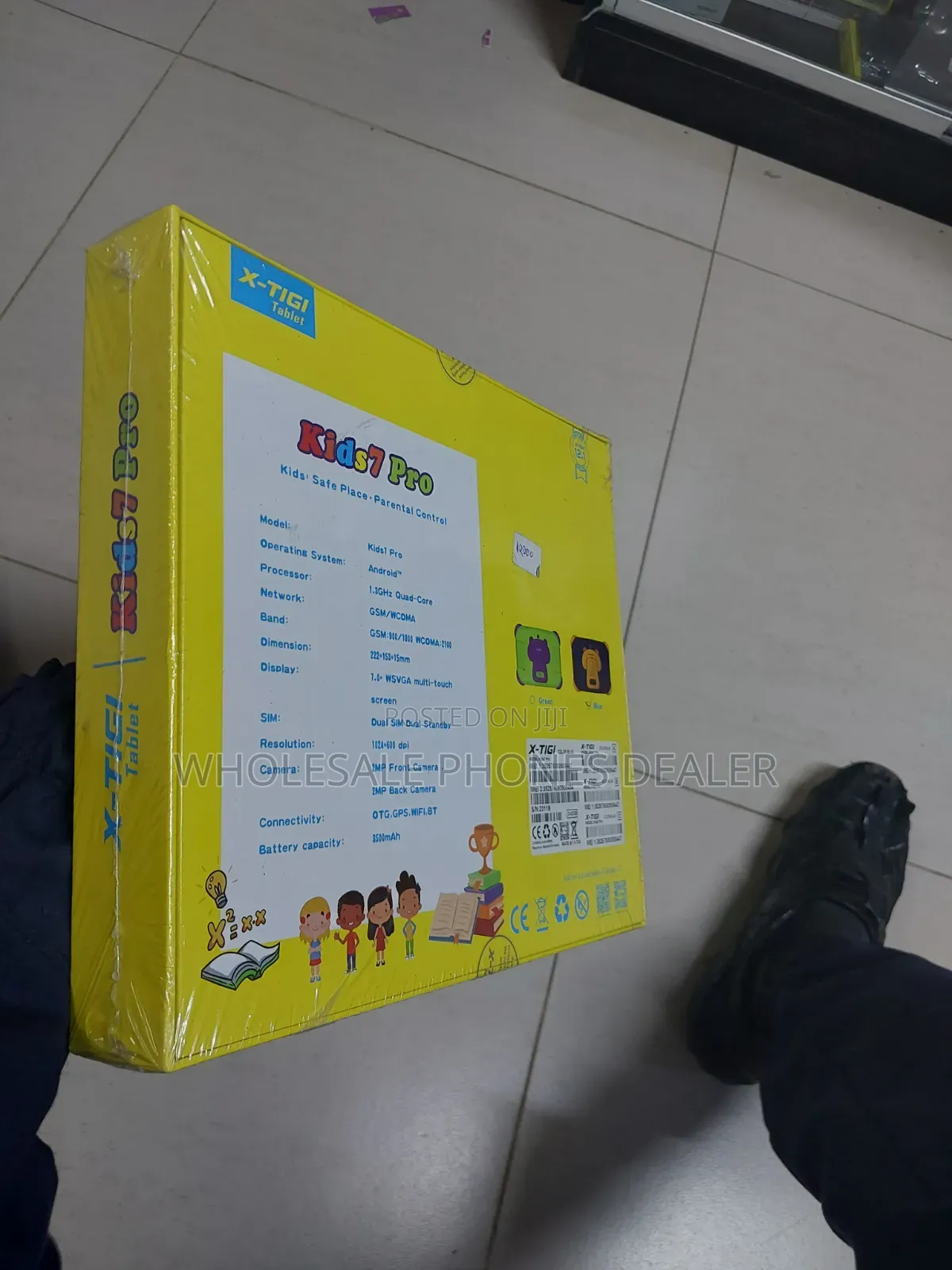New X-tigi Kids 7 Pro 32 GB Blue