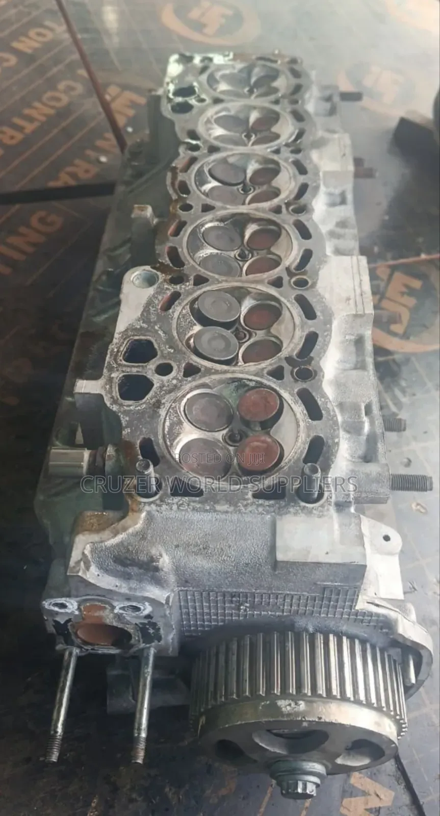 Toyota Mark 2 1g Engine Complete Cylinder Head