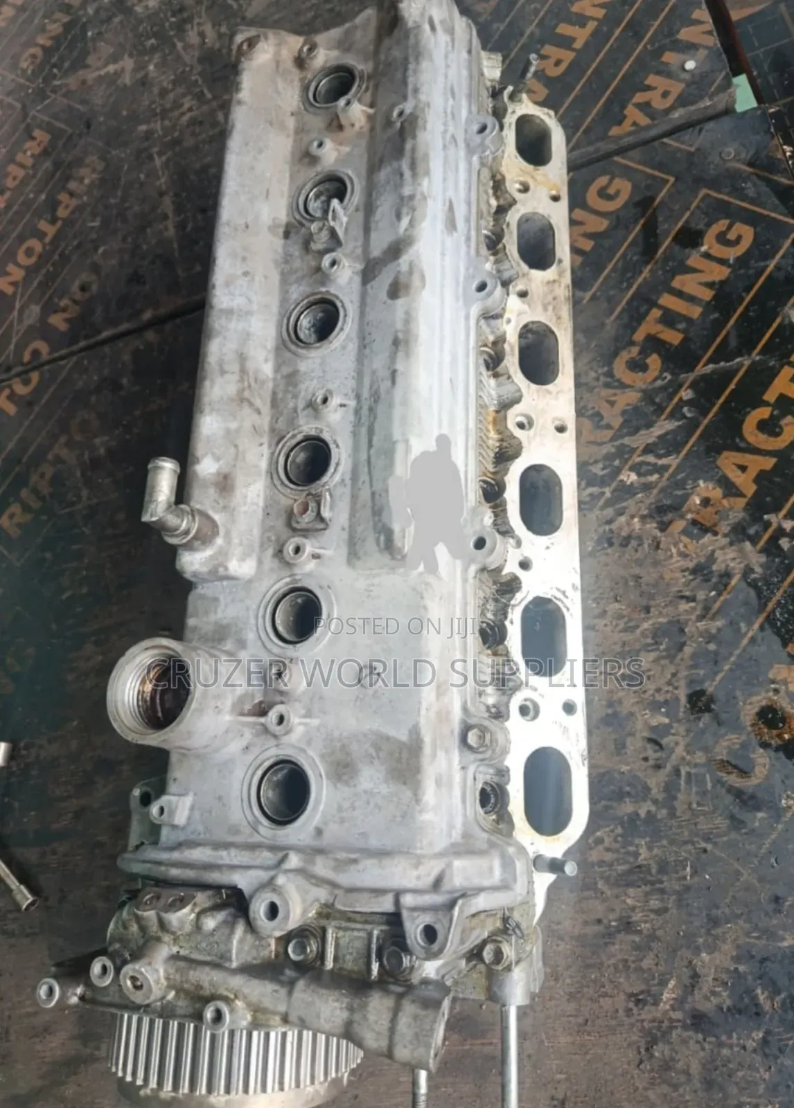 Toyota Mark 2 1g Engine Complete Cylinder Head