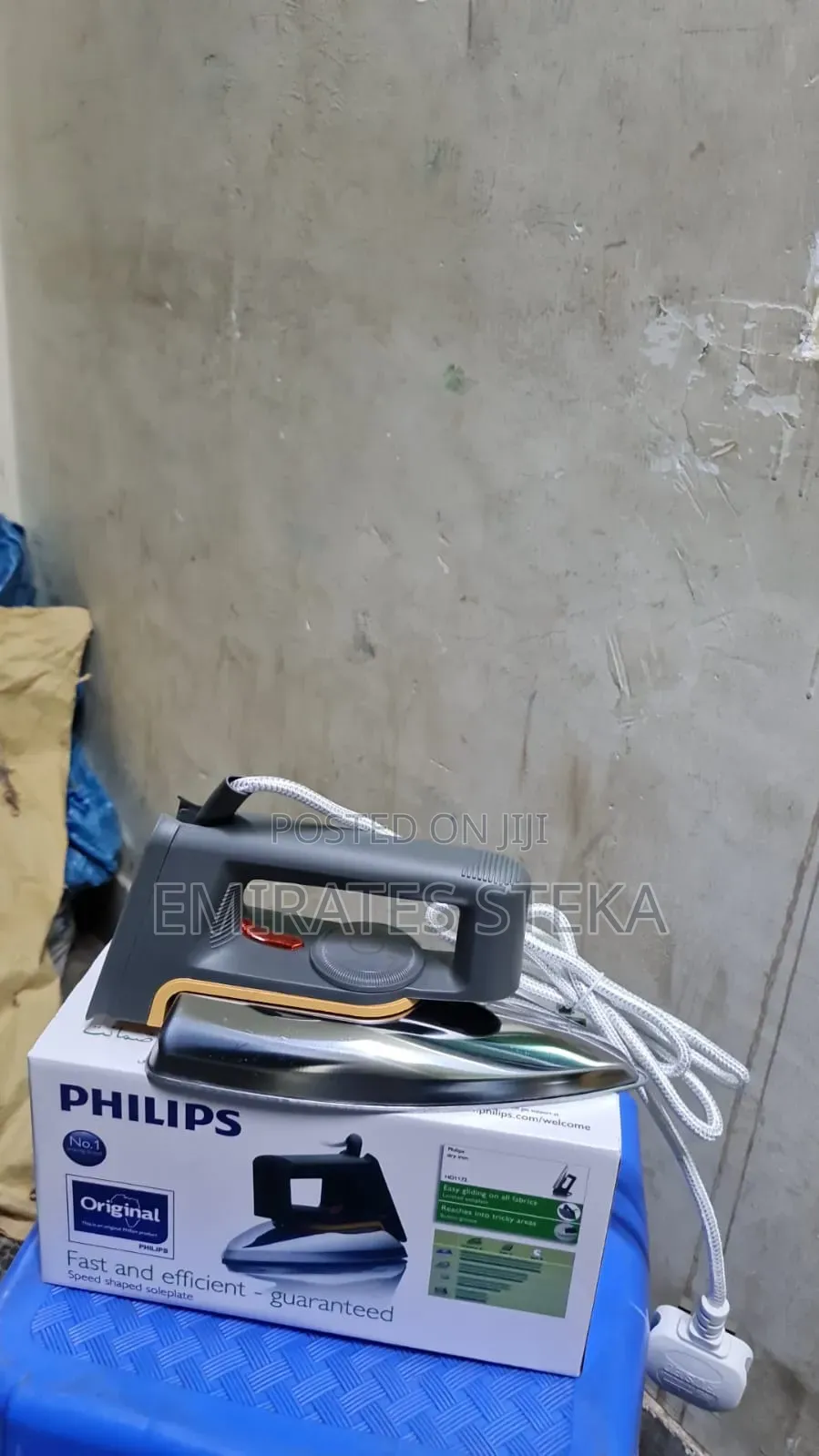 Phillips 66 ORIGINAL Home Based Electric Dry Iron Box