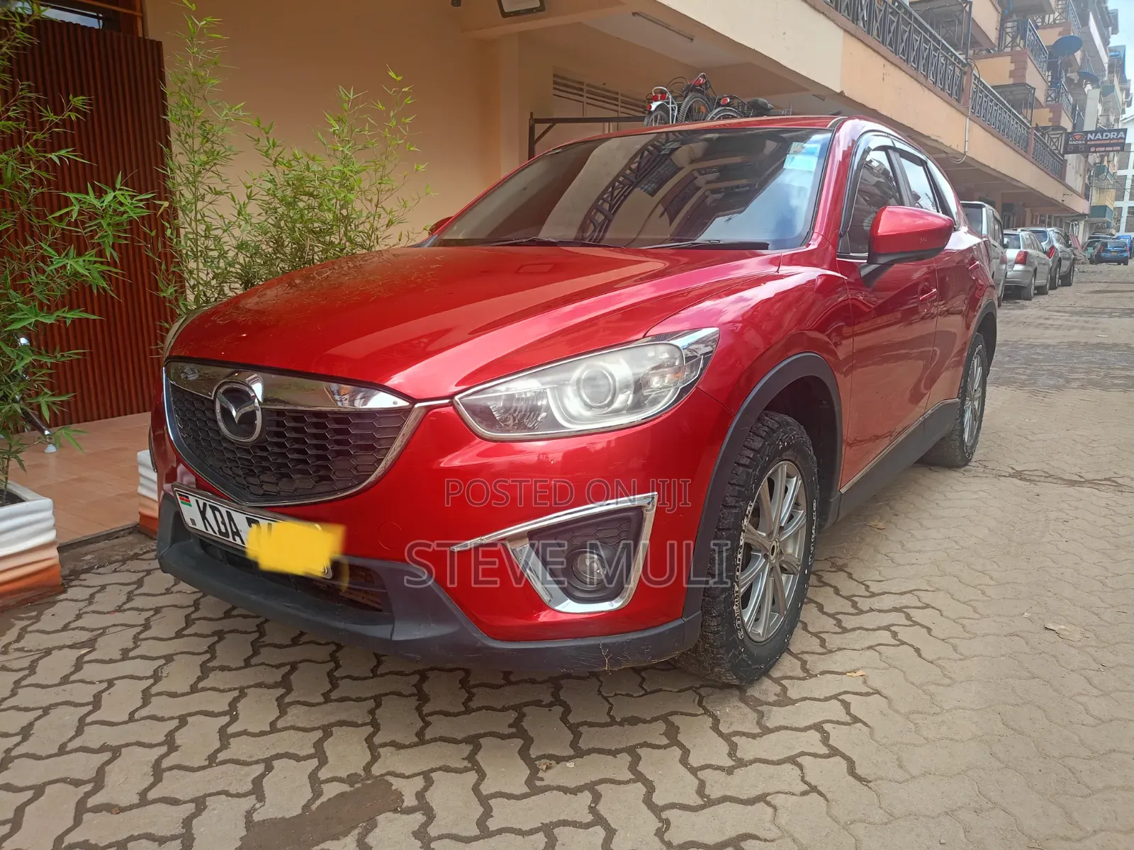Mazda CX-5 2013 Red